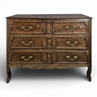 Antique Provincial Oak Chest of Drawers, 1700s For Sale