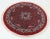 Traditional Pasargad Fine Hand Knotted Persian Bidjar Round Rug For Sale - Image 3 of 4