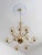 Glass Murano Glass Chandelier, 1970s For Sale - Image 7 of 12