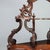 Italian Walnut Shelf from Luigi Filippo, 1800s For Sale - Image 4 of 11