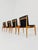 Egon Eiermann Vintage Danish Ash SE 21 Dining Chairs by Egon Eiermann, 1960s, Set of 4 For Sale - Image 4 of 18