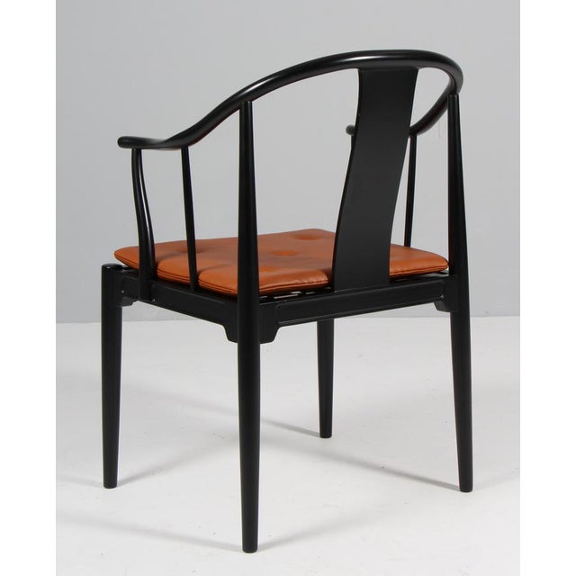 Model 4283 Chinese Chair attributed to Hans J. Wegner for Fritz Hansen For Sale - Image 6 of 7