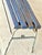 Industrial Blue Bench, 1960s For Sale - Image 10 of 18