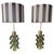 Handmade Italian Table Lamps in Brass and Murano Glass from Justfurnituress SRL, Set of 2 For Sale - Image 16 of 16