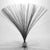 Mid-Century Modern Dave Grossman Wire Spray Sculpture in the Manner of Bertoia For Sale - Image 3 of 10