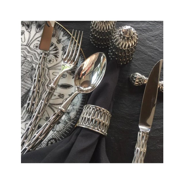 Silver Utensils by Richard Lauret, Set of 4 For Sale - Image 11 of 13