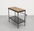 Mid Century Modern Industrial Black Metal Magazine Stand / Side Table, C. 1960's For Sale - Image 9 of 11