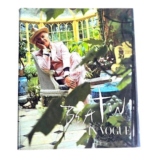 1986 ‘Beaton in Vogue’ by Josephine Ross, 1st American Edition, Hardcover Book For Sale