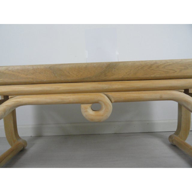 Mid 20th Century 20th Century Chinese Deco Style Coffee Table For Sale - Image 5 of 10