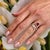Natural Ruby Diamond Ring 6.5 14k W Gold 2.32 TCW Certified For Sale - Image 18 of 18