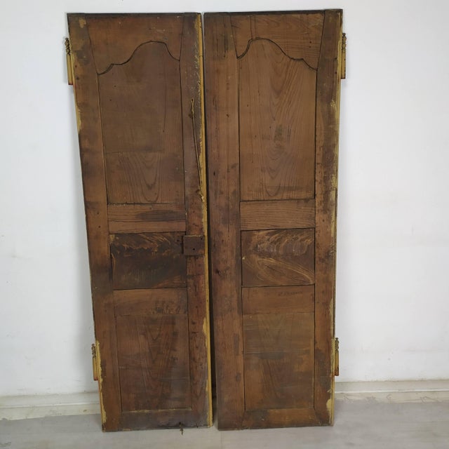 Louis XV Closet Doors, Set of 2 For Sale - Image 12 of 14