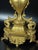 French Napoleon III Gilt Bronze Clock Garniture with Japy Frères Movement, France, Set of 3 For Sale - Image 13 of 18