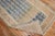 Blue Vintage Zabihi Collection Persian Wide Long Runner - 3'8" x 16' For Sale - Image 8 of 12