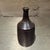 Scandinavian Modern Pottery Vase, Dark Brown, 1960s, 6.75" Tall For Sale - Image 10 of 11
