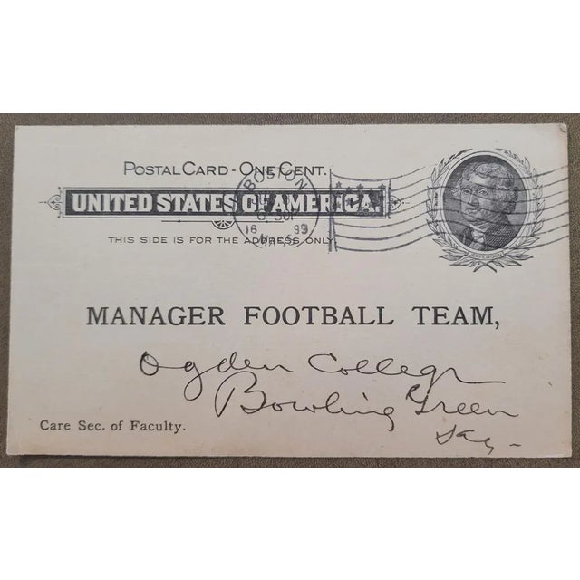 Important Original Scrap Book and Photograph of Major Wa Obenchain, Pertaining to Ogden College, Bowling Green, Ky For Sale - Image 10 of 12