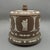 Large Antique Adams Brown Jasperware Stilton Cheese Dome and Stand, England, c.1880–1900 A substantial 4.3 kg English...