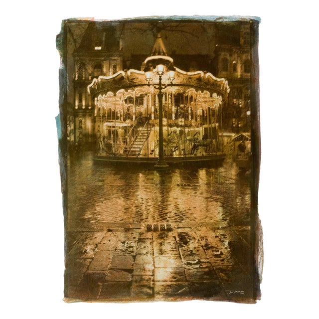 Ian Sanderson, Carousel, 2010, Photographic Print For Sale
