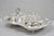 Very Rare Vintage Sheffield Silver Plated Victorian Double Buffet Covered Serving Dish Platter with Carrying Handle. Circa...