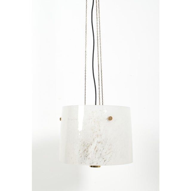 Hanging Lamp from Glashütte Limburg For Sale - Image 13 of 14