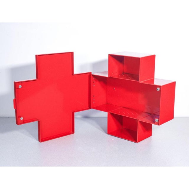 1990s Cross Cabinet by Thomas Eriksson for Cappellini For Sale - Image 5 of 18