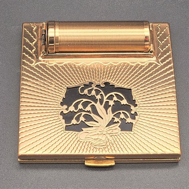 Jugendstil Beauty Set Makeup Box, 1890s For Sale - Image 11 of 11