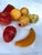 Mid-Century Modern Mid-Century Alabaster Fruit - Set of 12 For Sale - Image 3 of 10
