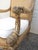 Pair of Antique French Louis XVI Style Giltwood Armchairs For Sale - Image 9 of 18
