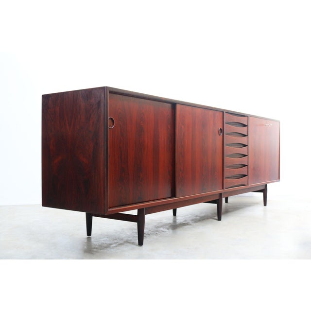 Danish Sideboard Model 29A by Arne Vodder for Sibast Furniture, 1950 For Sale - Image 11 of 16