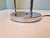 Space Age Floor Lamp in Chromed Metal and White Opaline Glass Globe from Sölken Leuchten, 1970 For Sale - Image 11 of 14