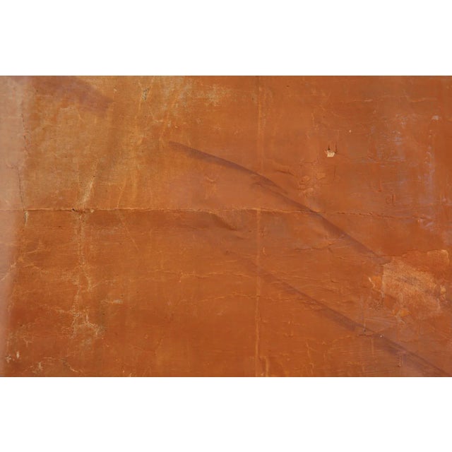 Burnt Orange Adolf Munzer Deutsches Theater Poster, 1905 For Sale - Image 8 of 13