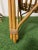 1960s Vintage Bent Bamboo and Rattan Armchair, 1960s For Sale - Image 5 of 9