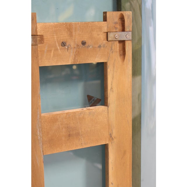 1950s Large Rectangular Mirror by Max Ingrand for Fontana Arte, 1956 For Sale - Image 5 of 14