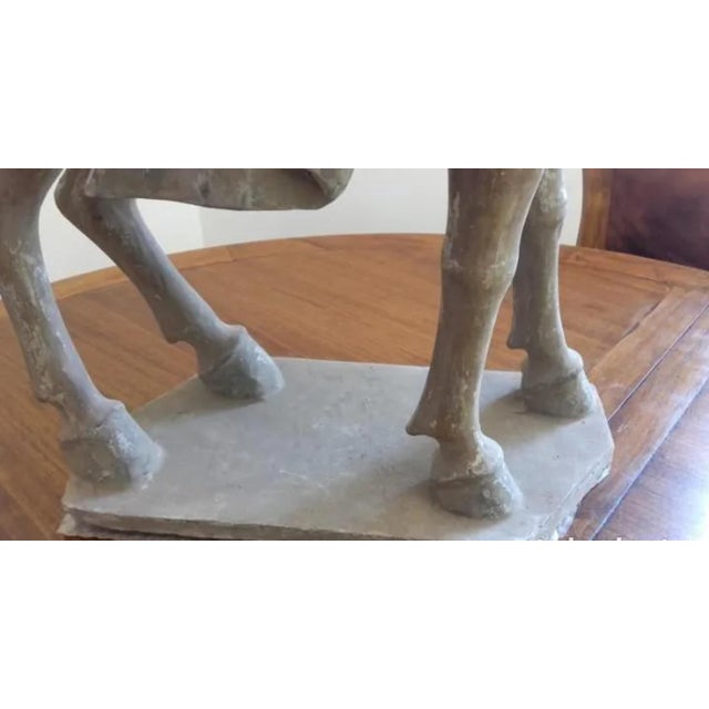 Han Dynasty Terracotta Horse, China, '206 Bc–220 Ad' For Sale - Image 11 of 13