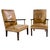 Set of Mid-Century Modern Armchairs, 1950 For Sale - Image 6 of 6