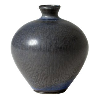 Miniature Stoneware Vase by Berndt Friberg for Gustavsberg, 1950s For Sale
