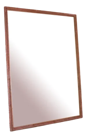 English Painted Mirror, 1890s