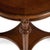 Brown Hellinger Round End Table, Medium Brown For Sale - Image 8 of 9