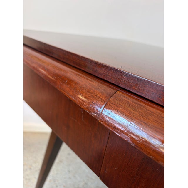 Mid-Century Desk with Book Shelf, Germany, 1950s For Sale - Image 4 of 16