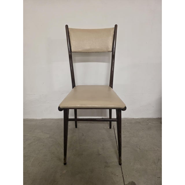 Vintage Chairs by Carlo De Carli, 1950s, Set of 6 For Sale - Image 6 of 10