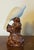 White Antique 19th Century Japanese Meiji Porcelain Figure of a Hawk For Sale - Image 8 of 14