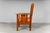 Art Nouveau Chair in Oak For Sale - Image 6 of 18