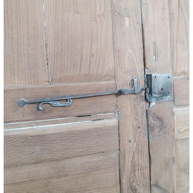 Antique Double Doors, 1700s, Set of 2 For Sale - Image 17 of 18