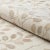 Schumacher SAMPLE - Schumacher x Neisha Crosland Tumble Weed Epingle Fabric In Pebble For Sale - Image 4 of 4