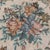 Traditional Vintage Spindle Back Wood Settee With Floral Cushions For Sale - Image 3 of 16