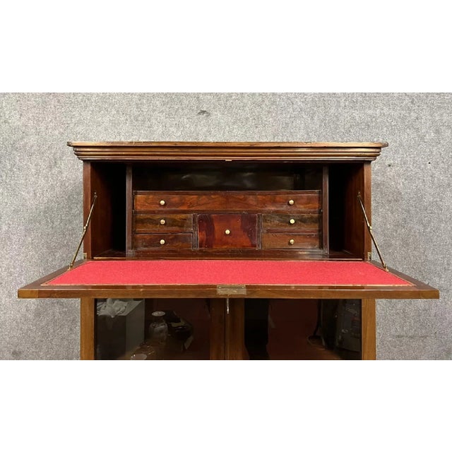 Notarys Library with Hidden Secret Secretaire, 1890s For Sale - Image 4 of 6