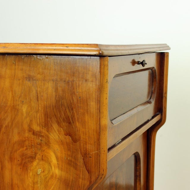 Art Deco Secretaire, Czechoslovakia, 1920s For Sale - Image 9 of 18