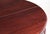 Mid 20th Century Vintage 35 In. Round Mahogany Side Accent Table For Sale - Image 5 of 10