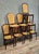 Set of 8 louis xvi style cane chairs – mahogany – h 95 cm beautiful set of 8 louis xvi style cane chairs in mahogany, with...
