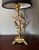 Metal Mid 20th Century French Brass Tree Desk Lamp For Sale - Image 7 of 8