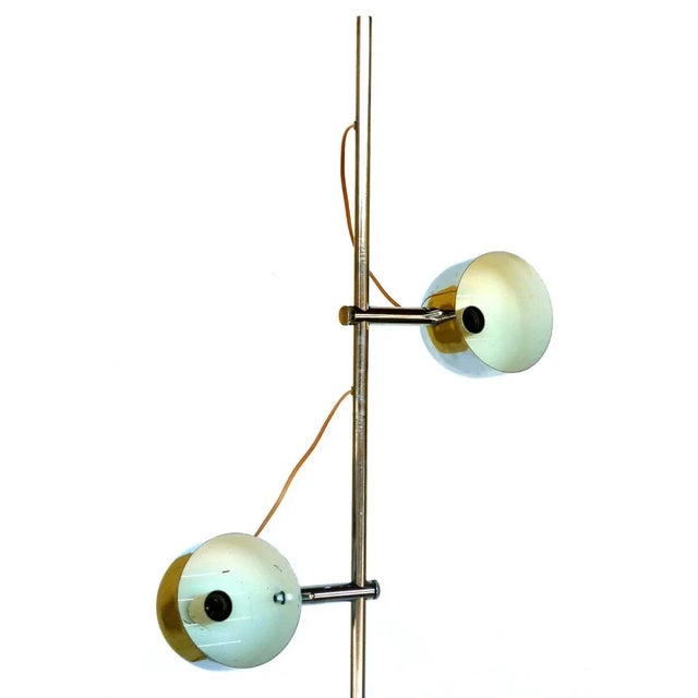 Mid-Century Floor Lamp from Reggiani For Sale - Image 6 of 8